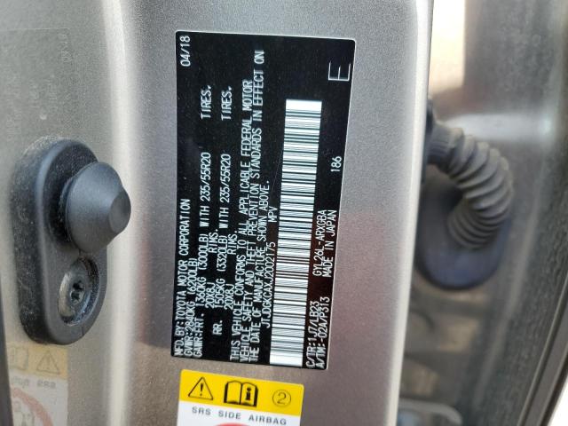 2018 LEXUS RX 450H L BASE JTJDGKCAXJ2002175