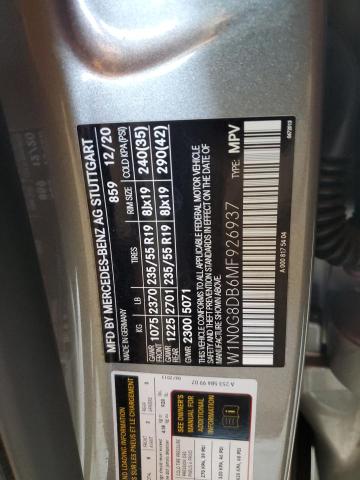 2021 MERCEDES-BENZ GLC 300 - W1N0G8DB6MF926937