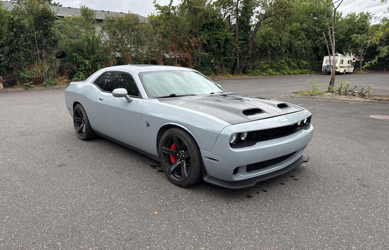 DODGE CHALLENGER SRT HELLCAT REDEYE