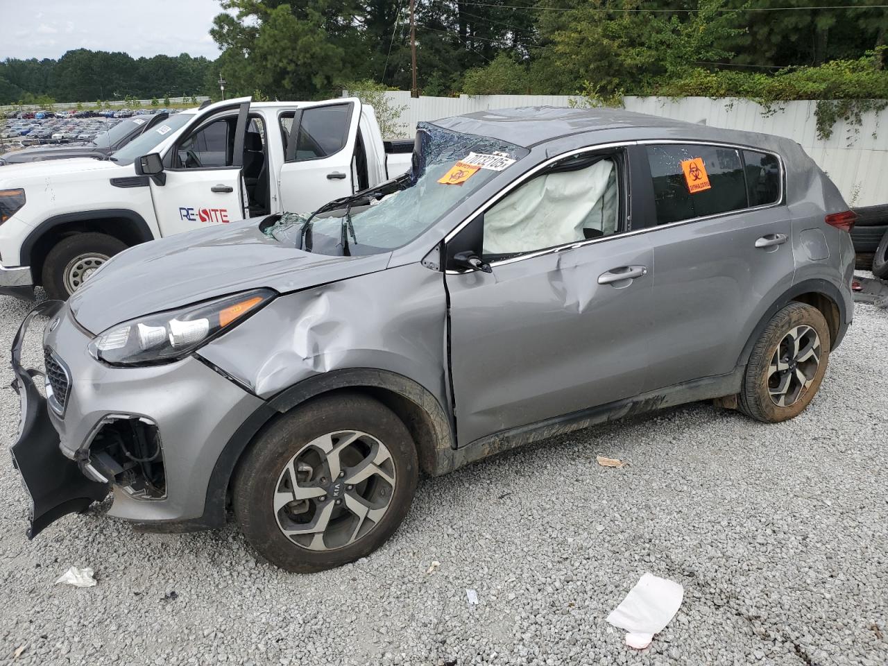 KIA SPORTAGE LX