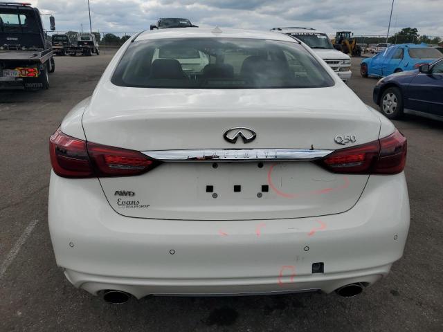 2021 INFINITI Q50 LUXE JN1EV7BR4MM752376