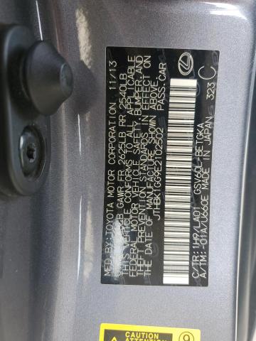 2014 LEXUS ES 350 - JTHBK1GG9E2102502