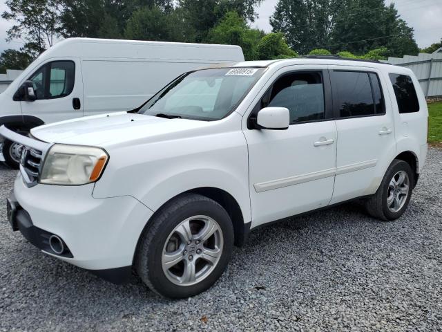 2013 HONDA PILOT EXL - 5FNYF3H57DB001284