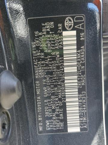 2016 TOYOTA COROLLA L - 2T1BURHE1GC745311