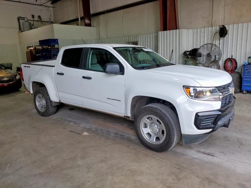 2021 CHEVROLET COLORADO - 1GCGTBEN1M1270635