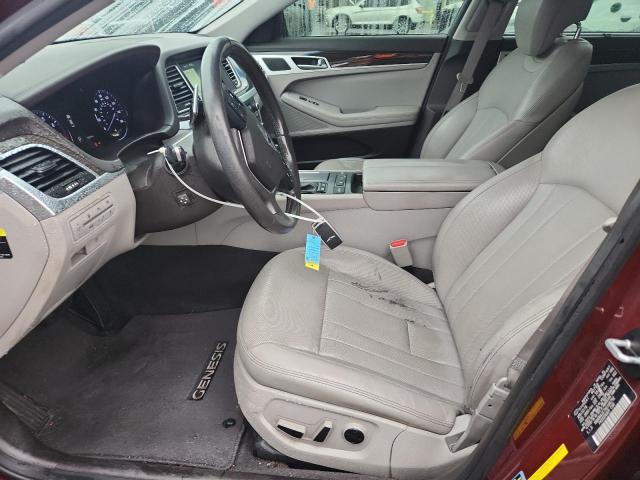 2017 GENESIS G80 BASE KMHGN4JE7HU166792