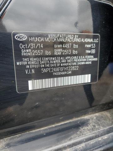 2015 HYUNDAI SONATA SE - 5NPE24AF6FH122822
