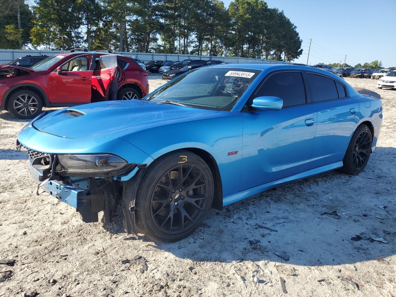 DODGE CHARGER SCAT PACK