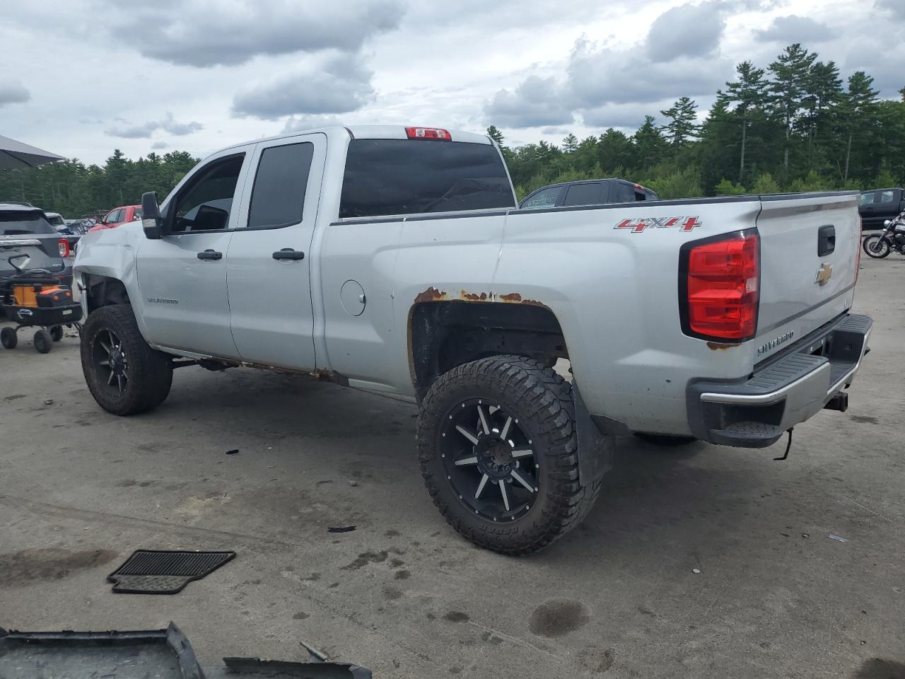 Lot #3248587265 2016 CHEVROLET SILVERADO K1500 CUSTOM