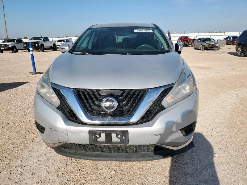 2017 NISSAN MURANO S 5N1AZ2MH4HN163198