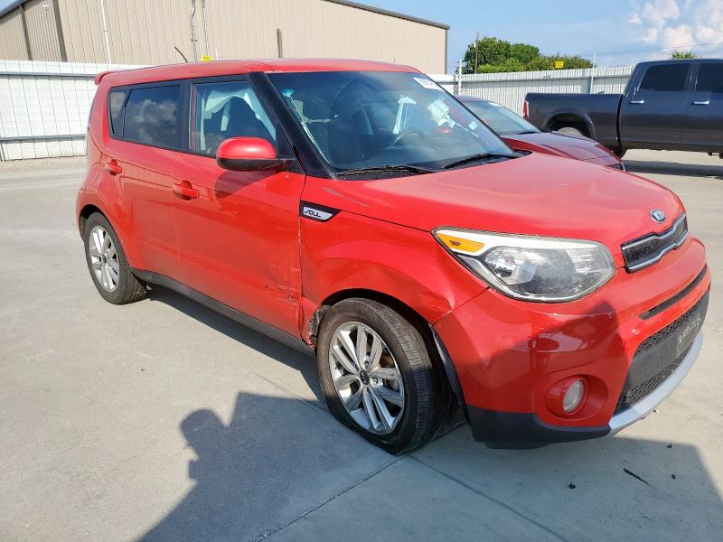 2018 KIA SOUL + KNDJP3A57J7588421