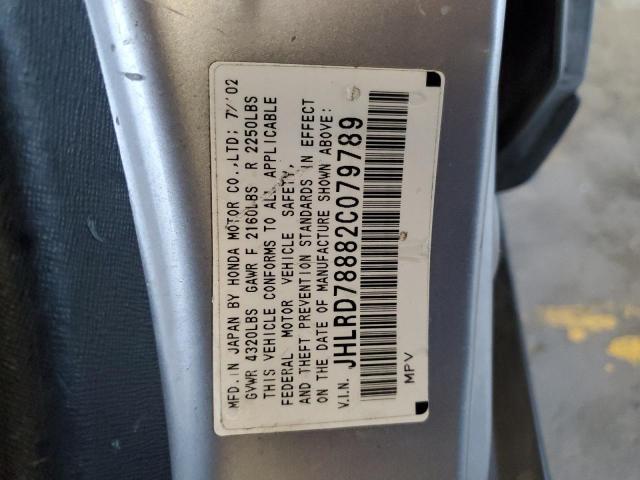 2002 HONDA CR-V EX #3294199943