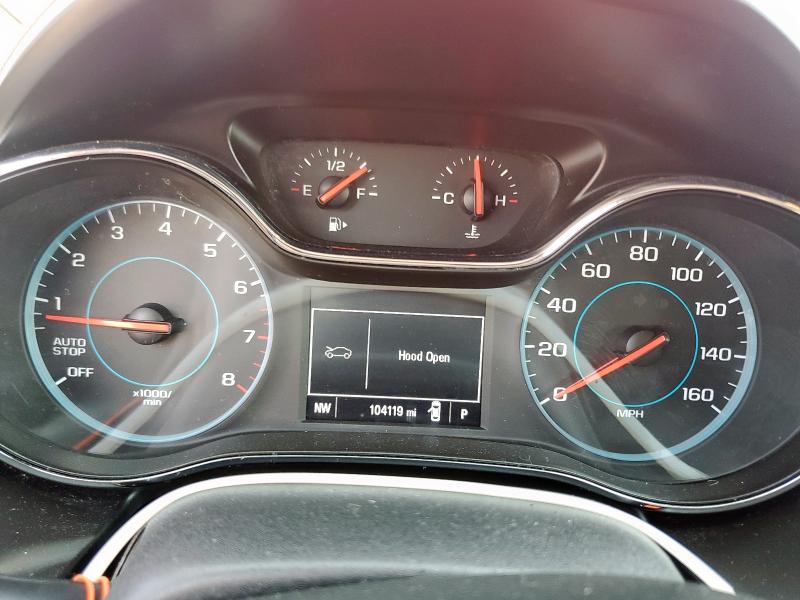 2018 CHEVROLET CRUZE LT 1G1BE5SM9J7173976