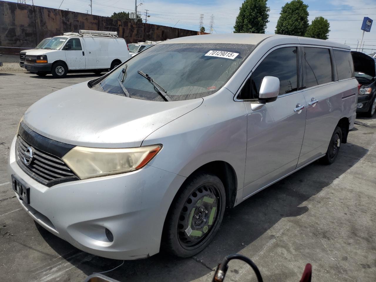 NISSAN QUEST S