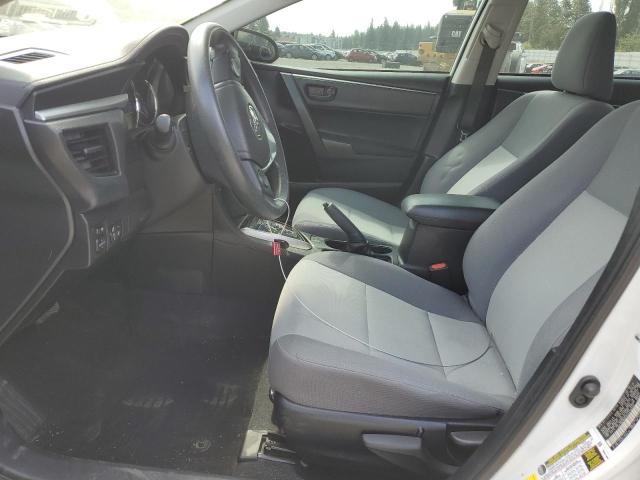 2015 TOYOTA COROLLA L 2T1BURHE0FC316742