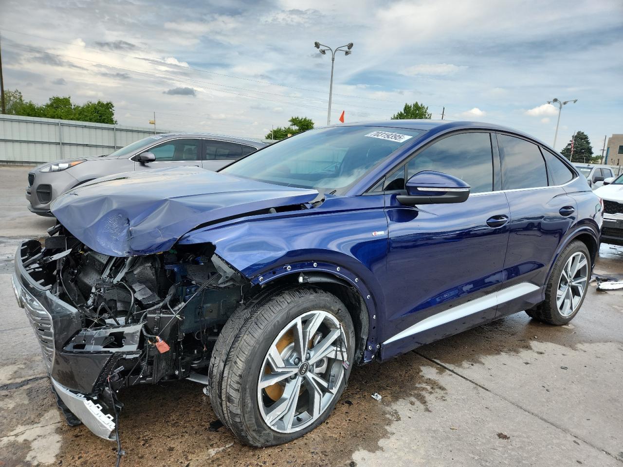 Lot #3280871377 2024 AUDI Q4 E-TRON