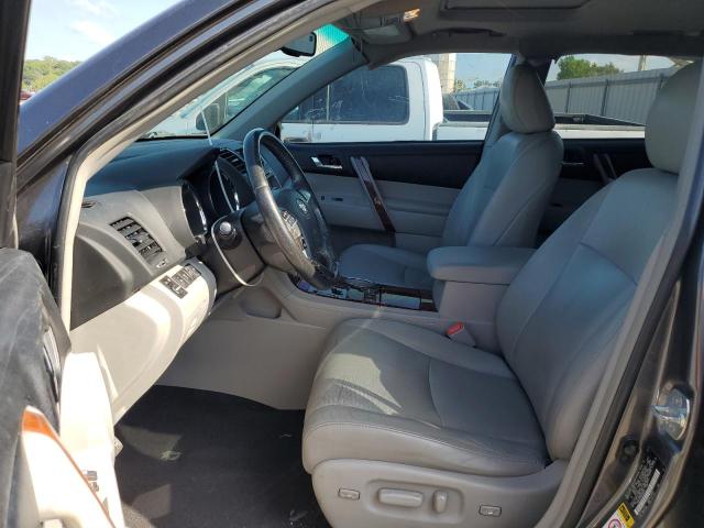 2011 TOYOTA HIGHLANDER LIMITED - 5TDDK3EH0BS089421