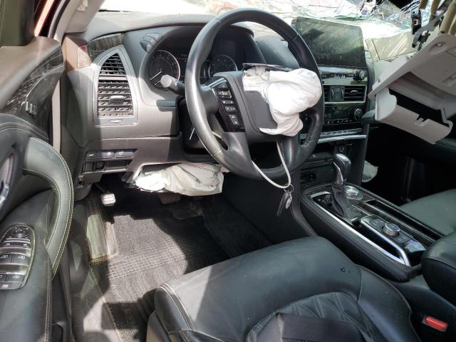 2022 NISSAN ARMADA PLA JN8AY2DB6N9811054