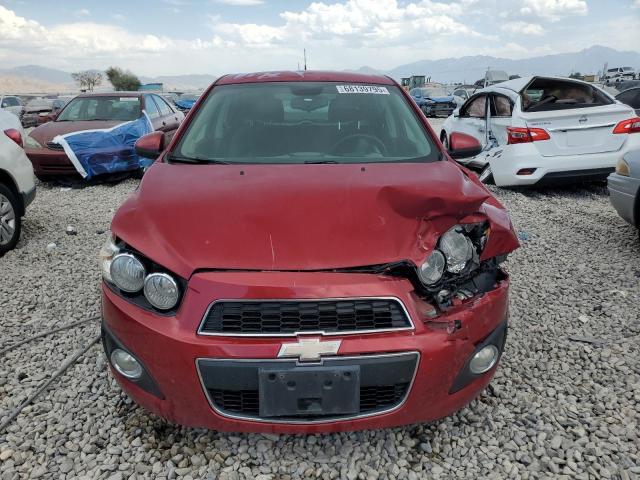 2012 CHEVROLET SONIC LT - 1G1JD6SH2C4127367