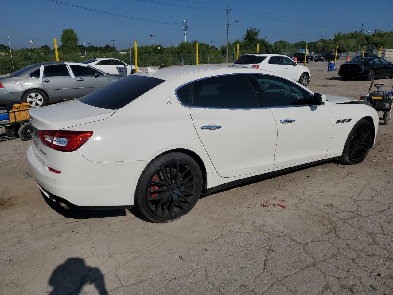 MASERATI QUATTROPORTE S