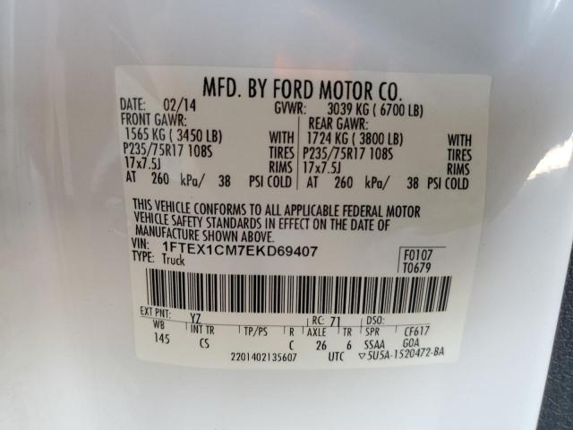 2014 FORD F150 SUPER #3298045138