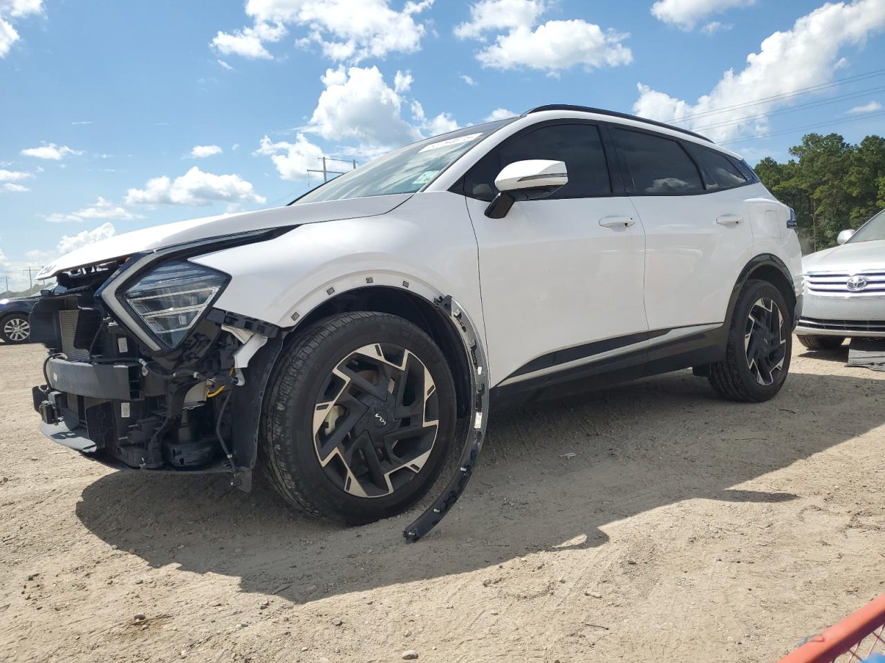 KIA SPORTAGE SX PRESTIGE