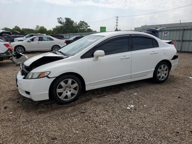 Global Auto Auctions: 2009 HONDA CIVIC LX