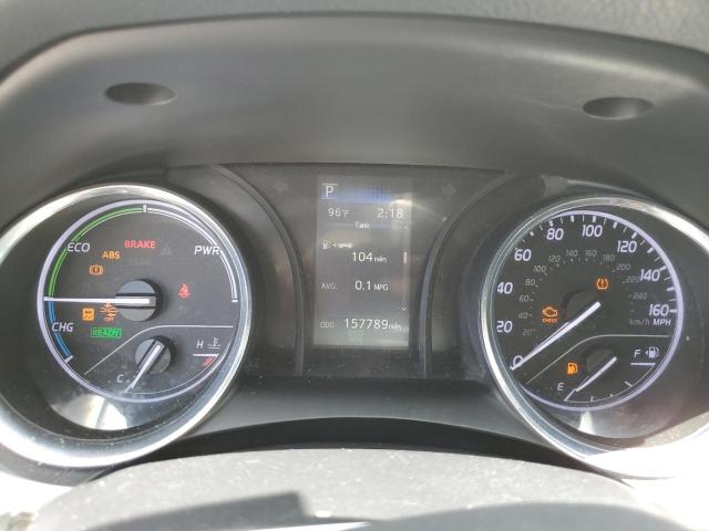 2019 TOYOTA CAMRY HYBR 4T1B21HK6KU514800