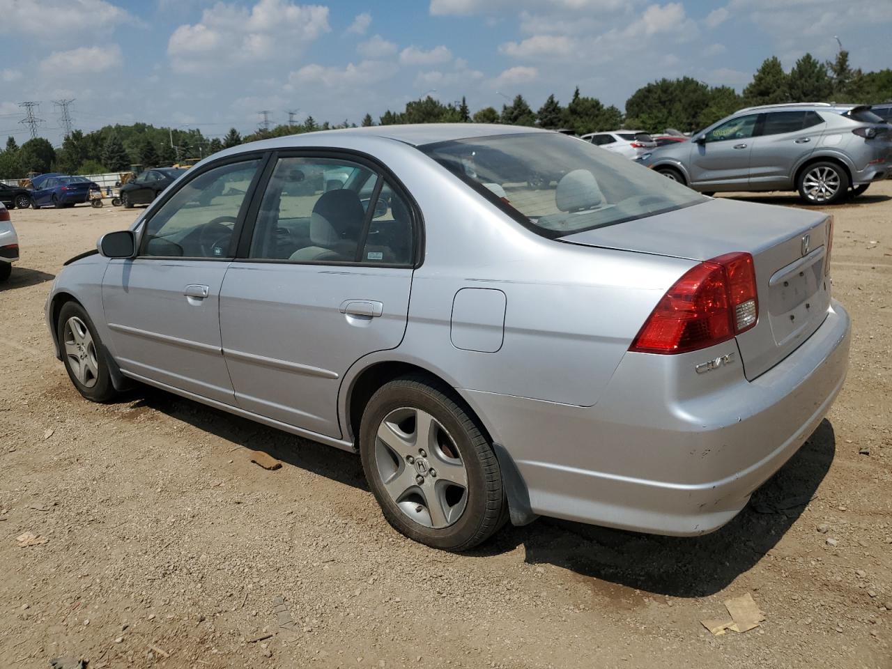 Lot #3293292467 2004 HONDA CIVIC EX