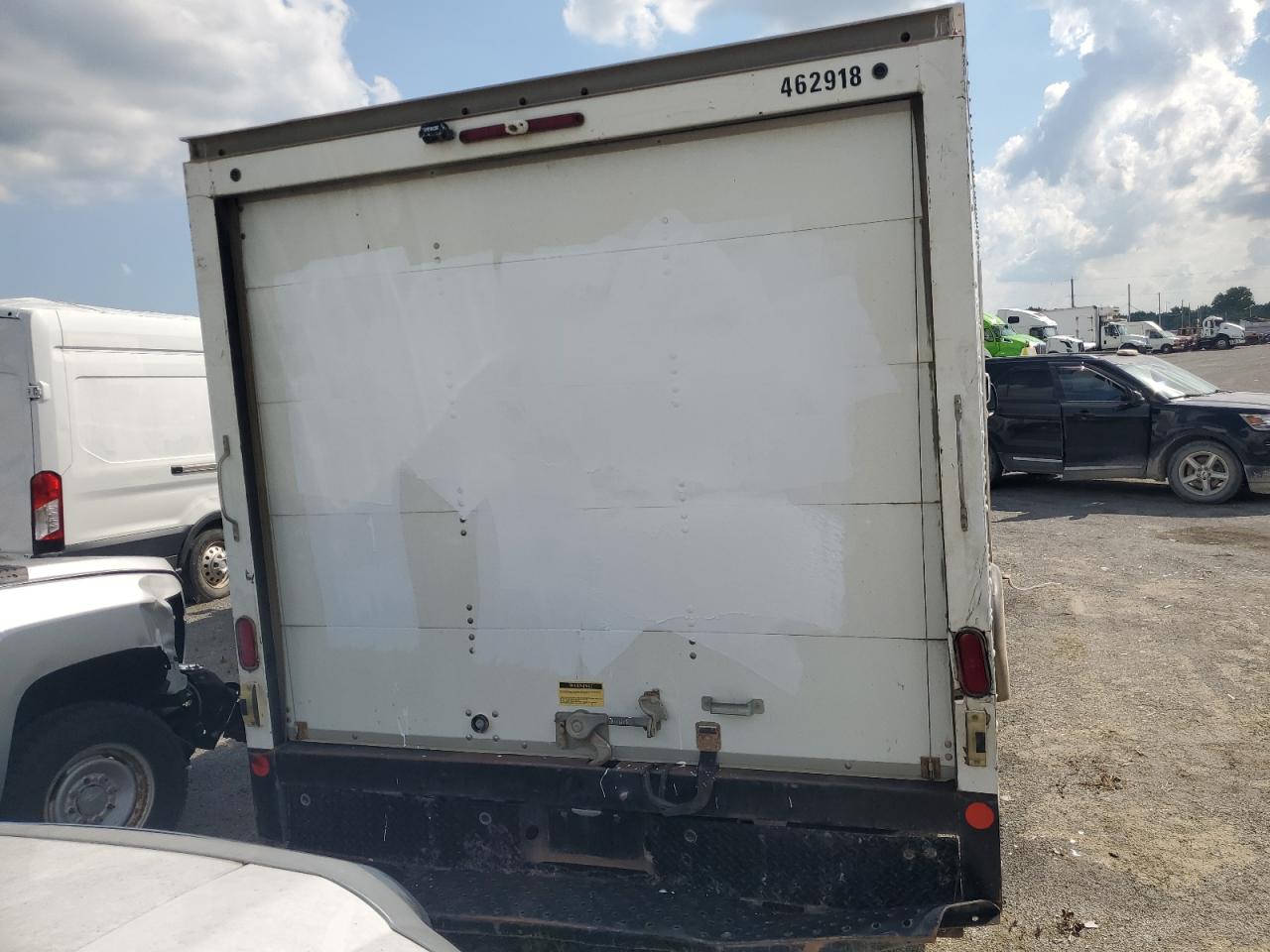 FORD ECONOLINE E350 SUPER DUTY CUTAWAY VAN