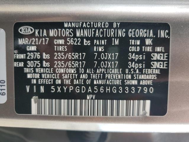 2017 KIA SORENTO LX #3284912928