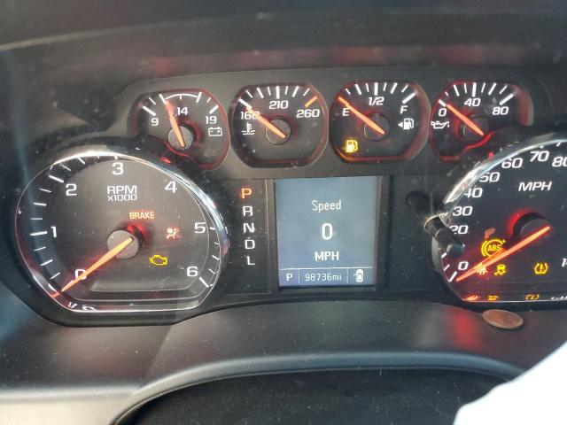2018 CHEVROLET SILVERADO C1500 1GCRCNEH5JZ290159