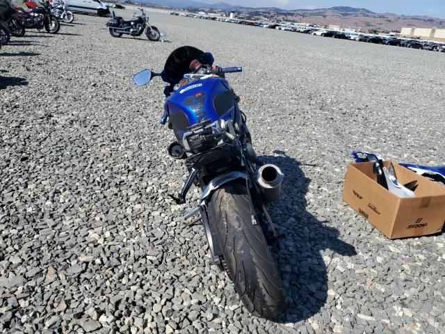 2007 SUZUKI GSX-R600 JS1GN7DA372101764