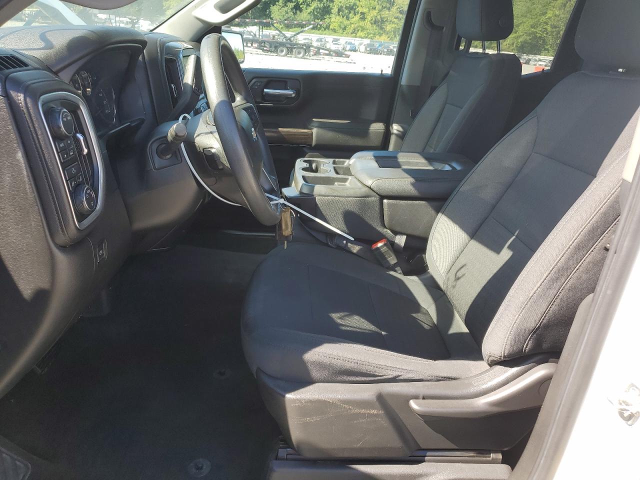 CHEVROLET SILVERADO K1500 LT