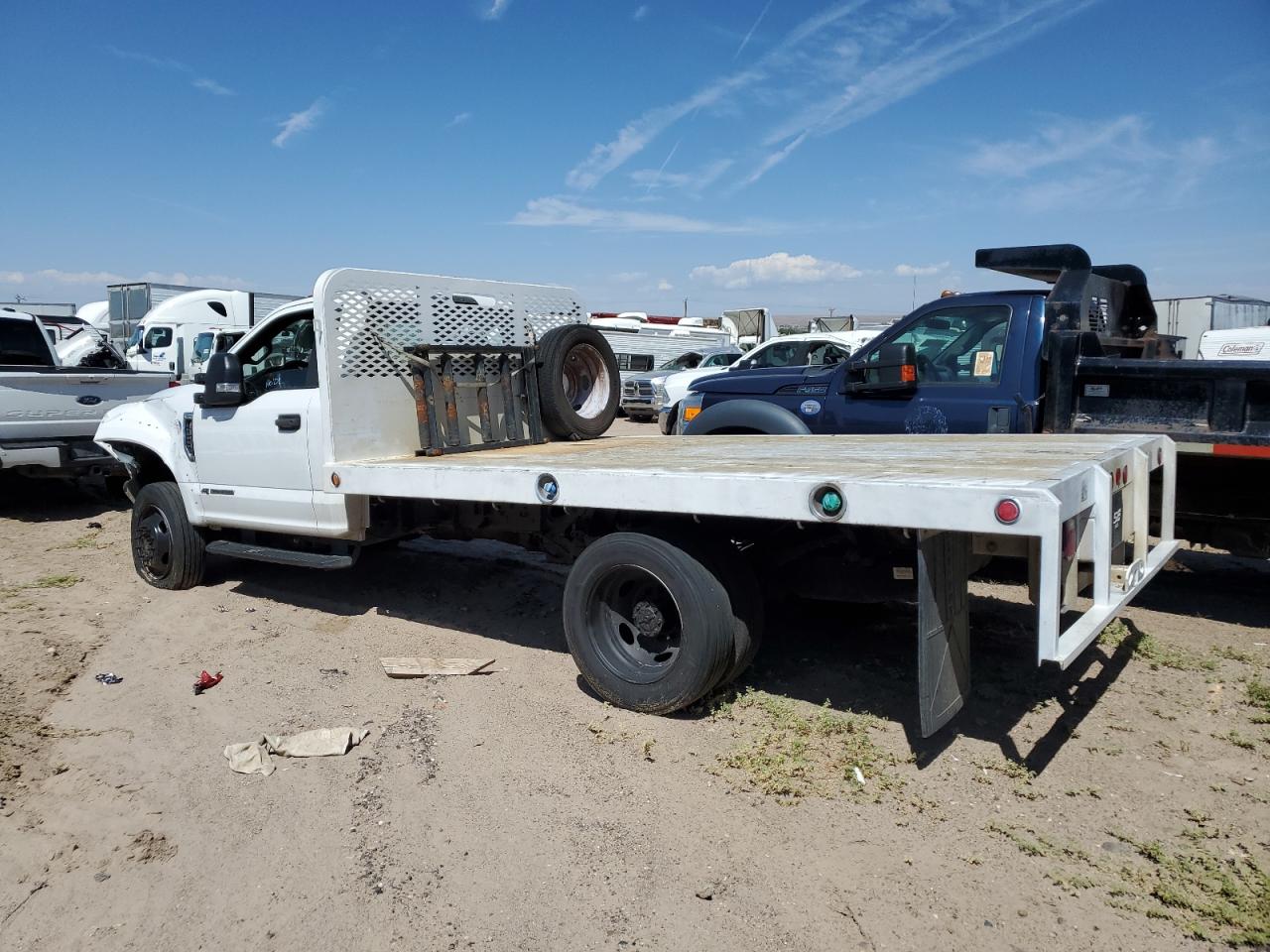 FORD F-550 SUPER DUTY
