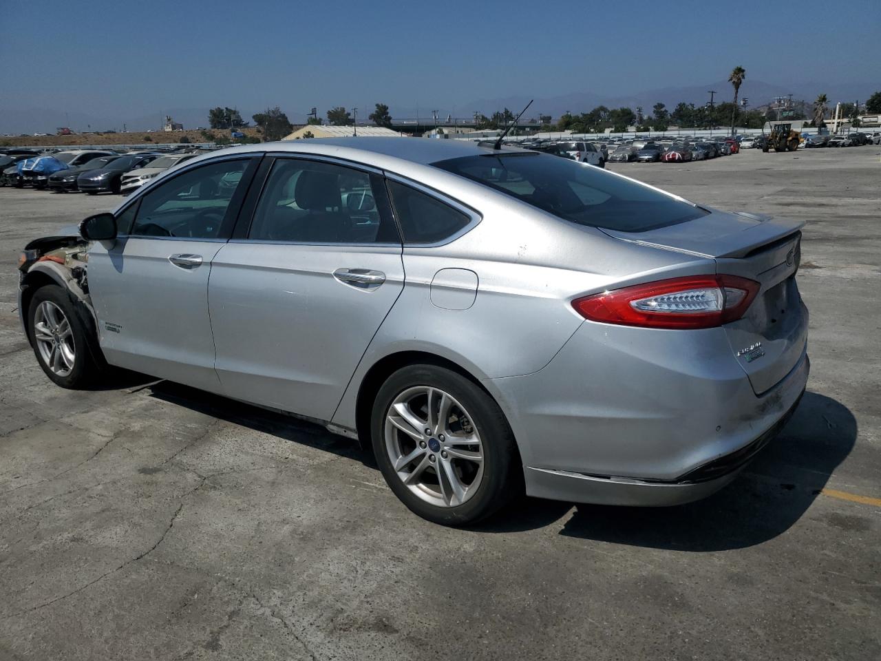 FORD FUSION TITANIUM PHEV