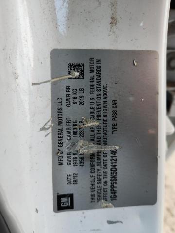 2013 BUICK VERANO - 1G4PP5SK5D4121462