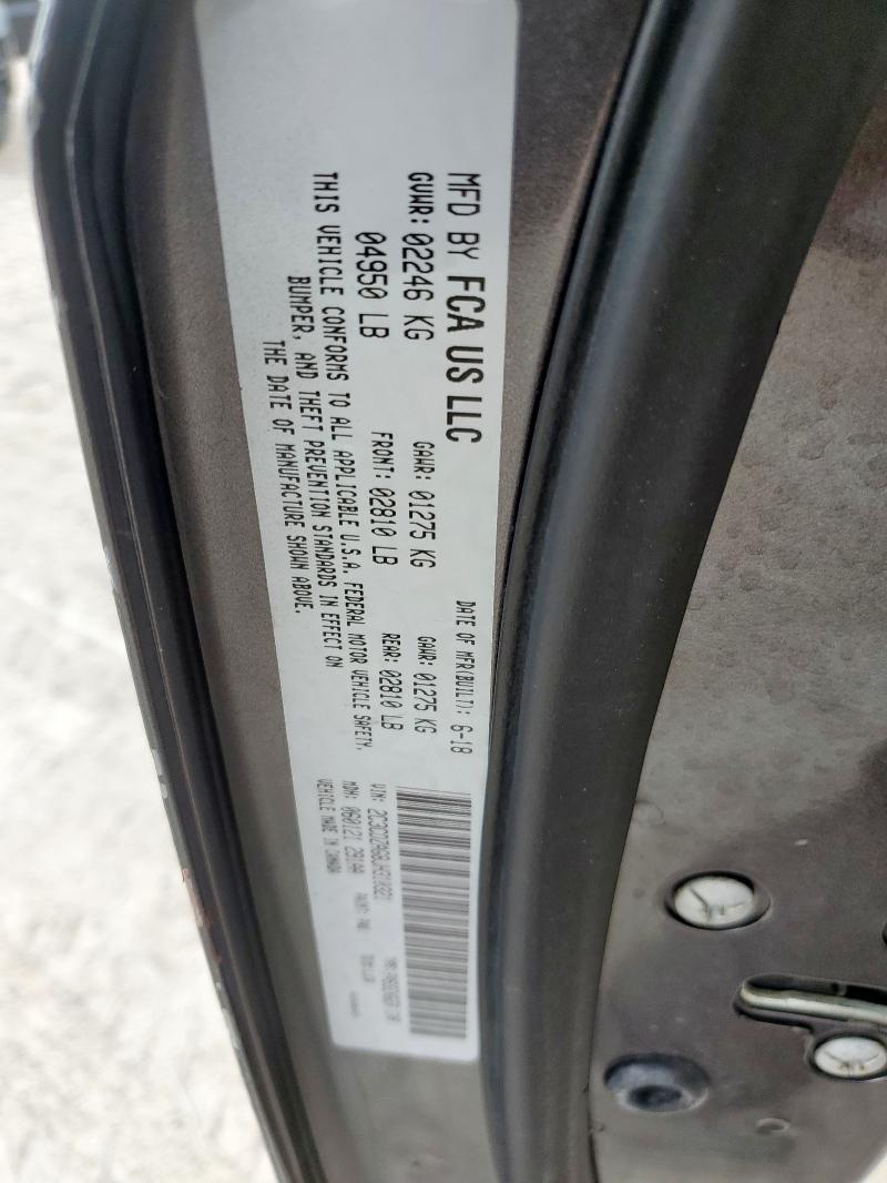 2018 DODGE CHALLENGER 2C3CDZAG8JH310321