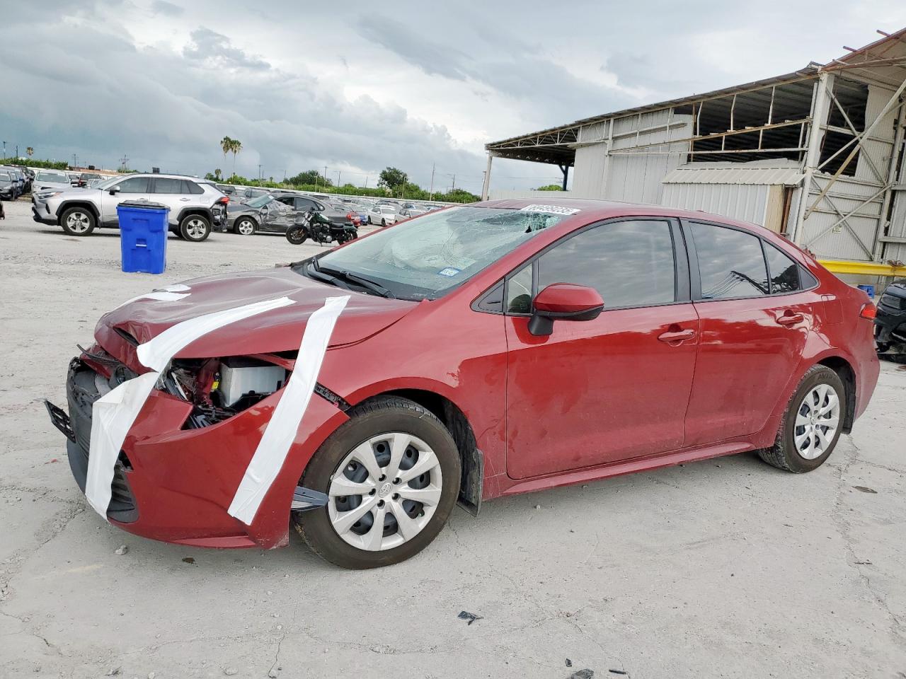 TOYOTA COROLLA LE