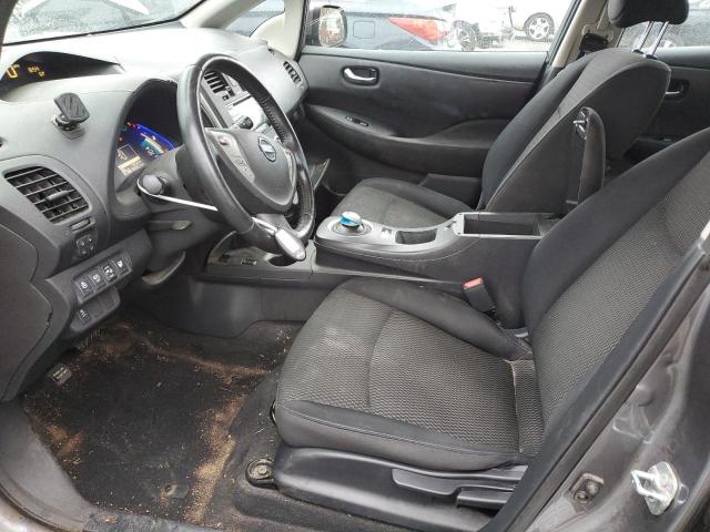 2015 NISSAN LEAF S - 1N4AZ0CPXFC335055
