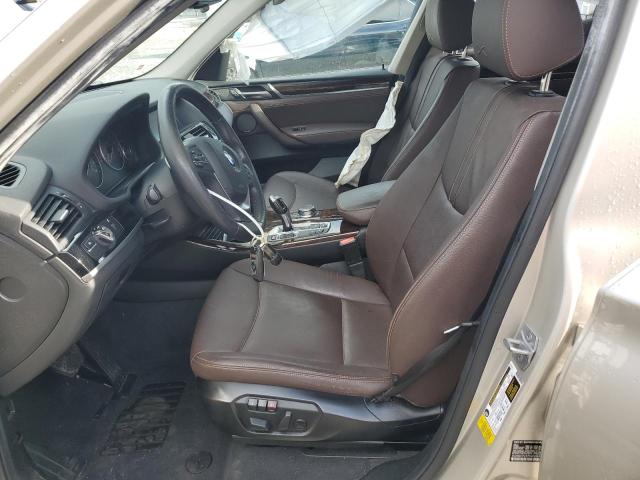 2017 BMW X3 SDRIVE2 5UXWZ7C37H0X39164