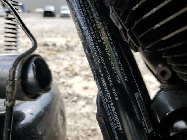 2018 HARLEY-DAVIDSON FLHTCU ULT 1HD1FCC19JB660955