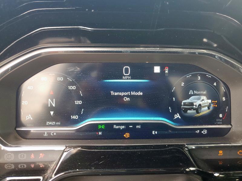 2023 CHEVROLET SILVERADO 3GCUDFED7PG261894