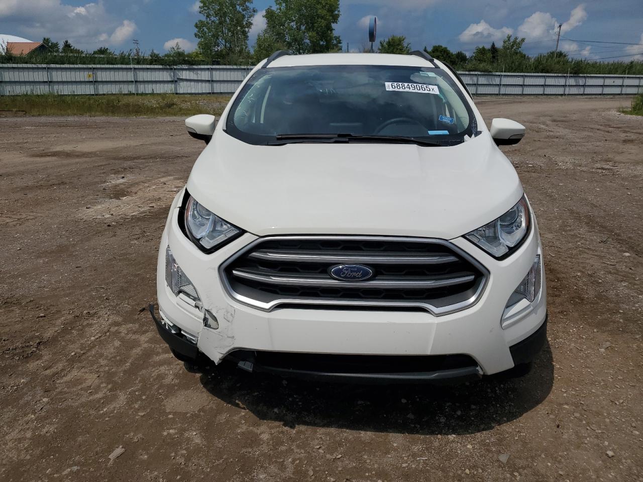 FORD ECOSPORT SE
