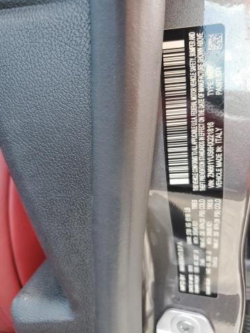 2017 MASERATI LEVANTE S ZN661YUS6HX221816