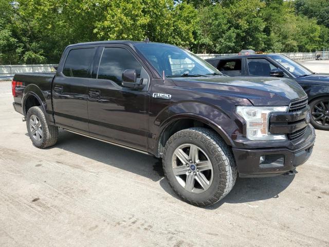 2018 FORD F150 SUPERCREW 1FTEW1EG2JFD04185