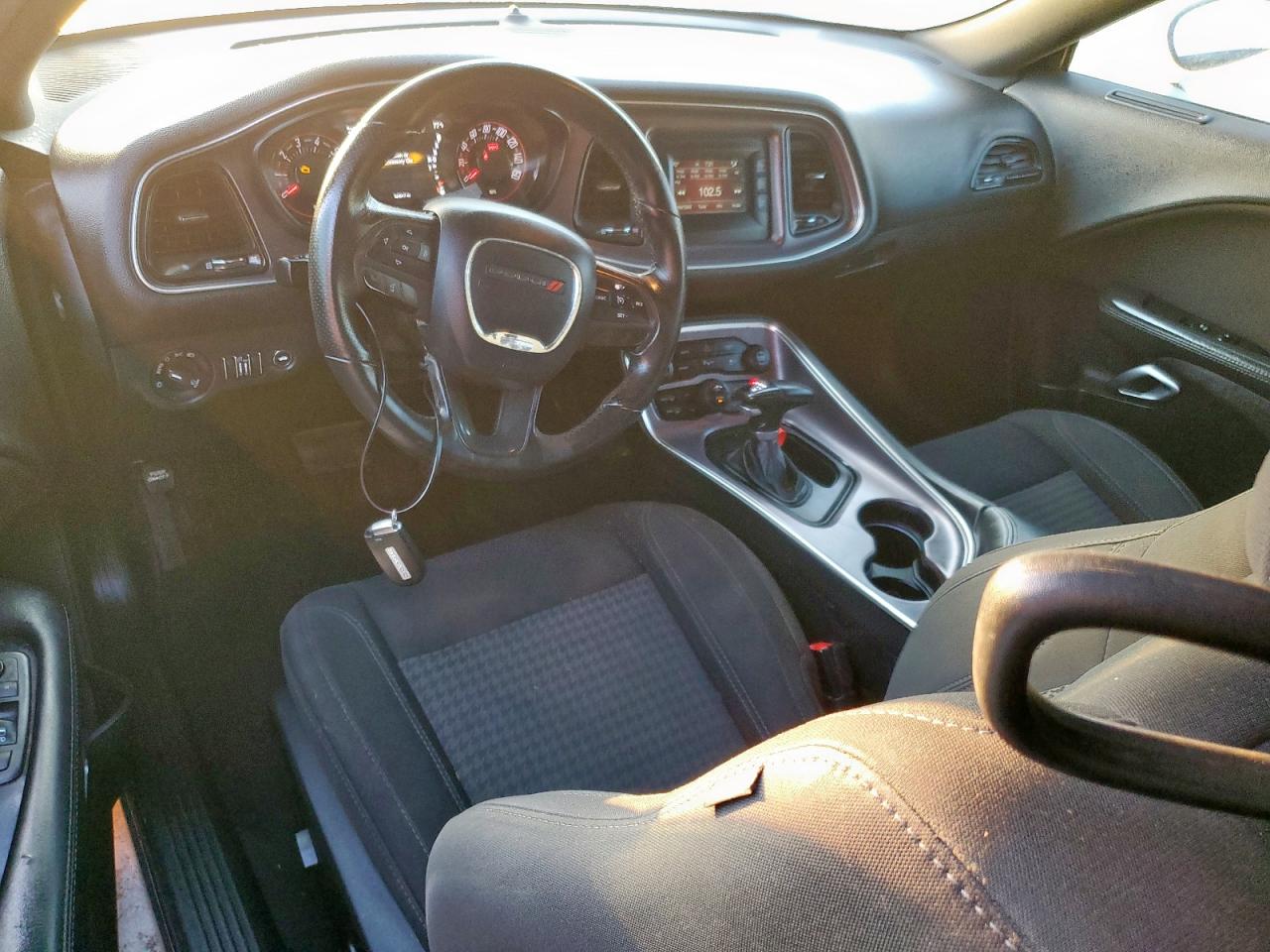 DODGE CHALLENGER SXT