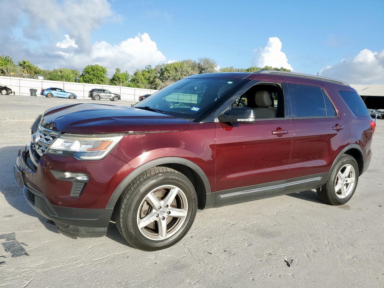 FORD EXPLORER XLT