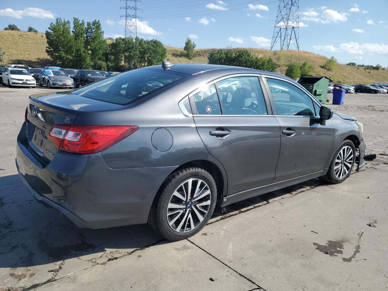 SUBARU LEGACY 2.5I PREMIUM