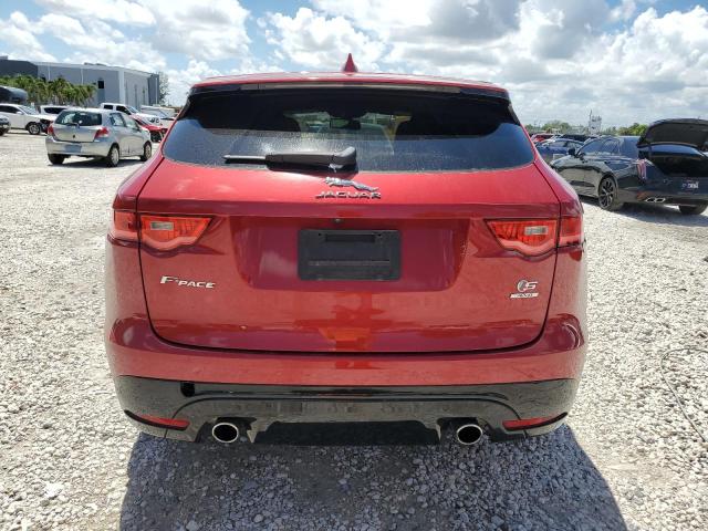2017 JAGUAR F-PACE S SADCM2BV4HA898487